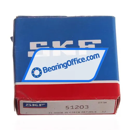 SKF 51203 bearing image 3