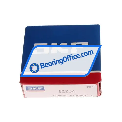 SKF 51204 bearing image 3