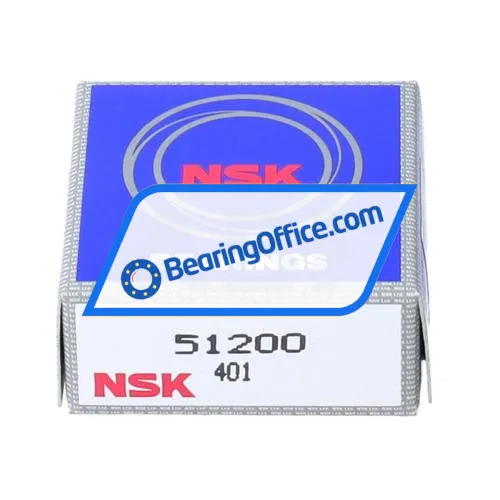 NSK 51200 bearing image 3