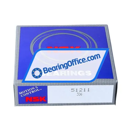 NSK 51211 bearing image 3