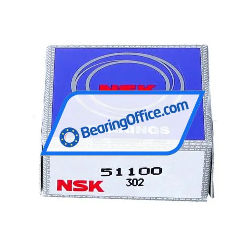 NSK 51100 bearing image 3