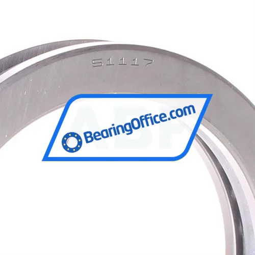 NSK 51117 bearing image 3