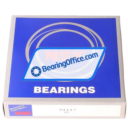 NSK 51117 bearing image 5
