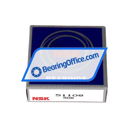 NSK 51108 bearing image 3