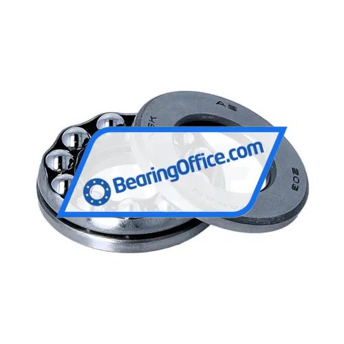 NSK 51203 bearing image 2