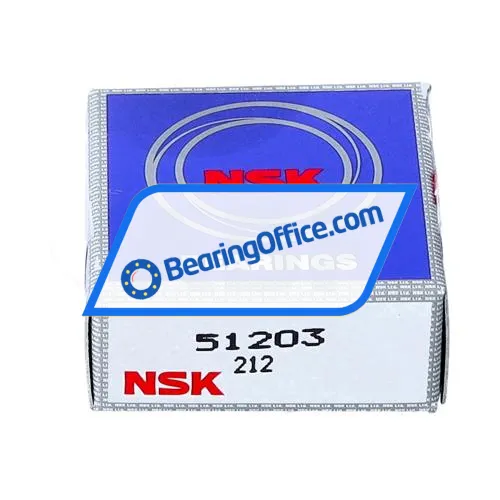 NSK 51203 bearing image 3