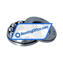 NSK 51203 rulman resim 2