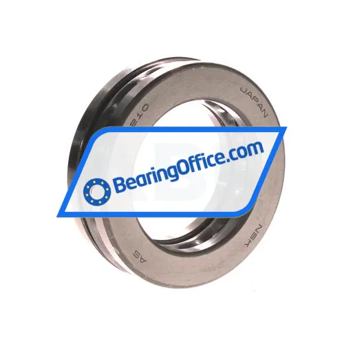 NSK 51210 bearing image 2