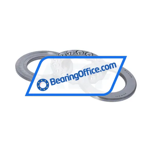 NSK 51105 bearing image 3