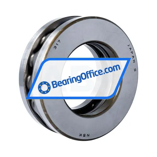 NSK 51317 bearing image 2