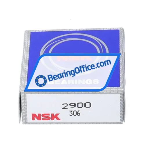 NSK 2900 bearing image 4