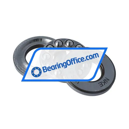 NKE 51202 bearing image 3