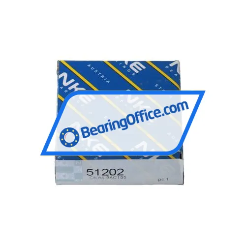 NKE 51202 bearing image 4