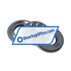 NKE 51202 rulman resim 3