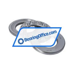 NKE 51205 rulman resim 3