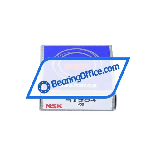 NSK 51304 bearing image 5