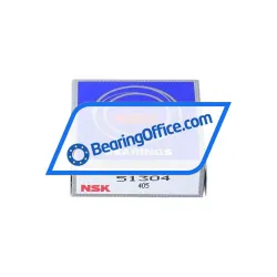 NSK 51304 rulman resim 5