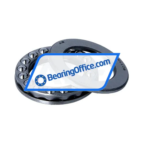 NSK 51106 bearing image 2