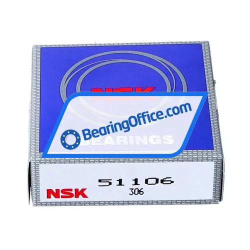 NSK 51106 bearing image 3