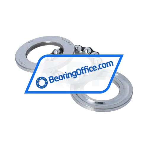 NSK 51104 bearing image 3