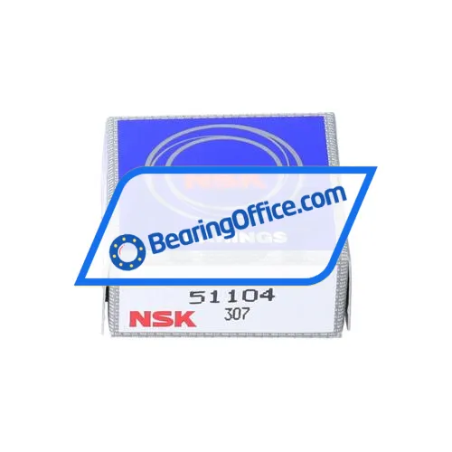 NSK 51104 bearing image 4