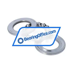 NSK 51104 rulman resim 3