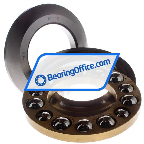 NKE 53316-M bearing image 2