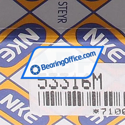 NKE 53316-M bearing image 4