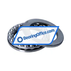 NSK 51107 rulman resim 2