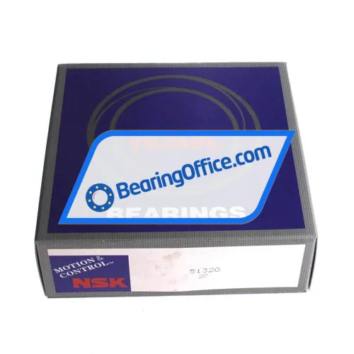 NSK 51320 bearing image 3
