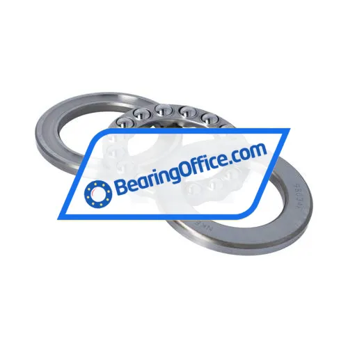 NKE 51210 bearing image 3