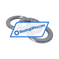 NKE 51210 rulman resim 3