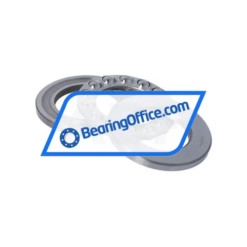 NKE 51206 bearing image 3