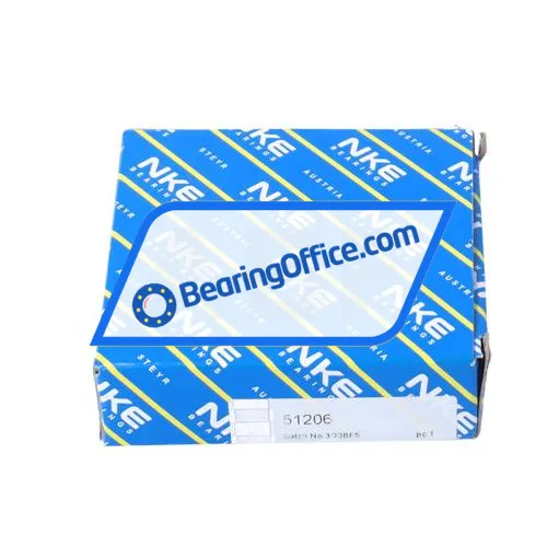 NKE 51206 bearing image 4