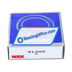 NSK 51209 rulman resim 4
