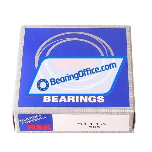 NSK 51113 bearing image 4