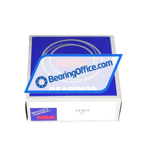 NSK 51409 bearing image 4