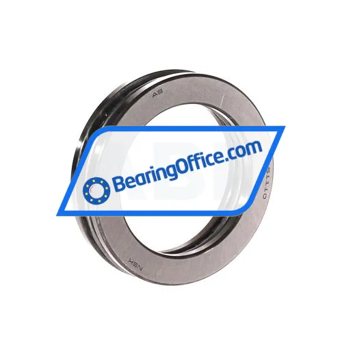 NSK 51110 bearing image 3