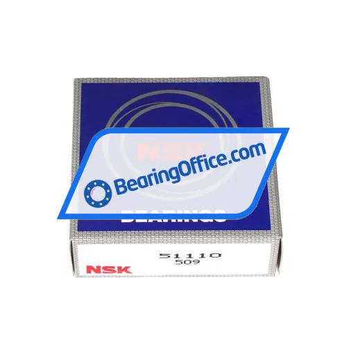 NSK 51110 bearing image 5