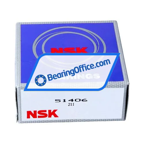 NSK 51406 bearing image 3
