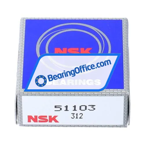 NSK 51103 bearing image 4