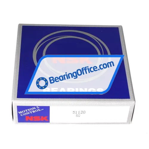 NSK 51120 bearing image 3