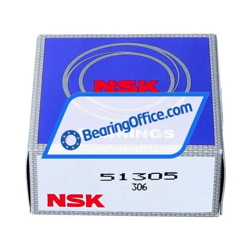 NSK 51305 bearing image 4