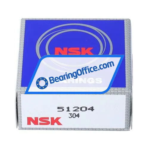 NSK 51204 bearing image 4
