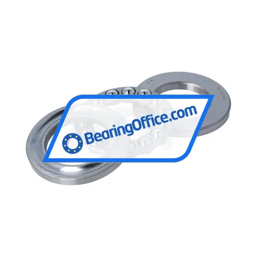 NSK 51206 bearing image 2