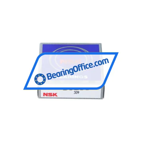 NSK 51206 bearing image 3