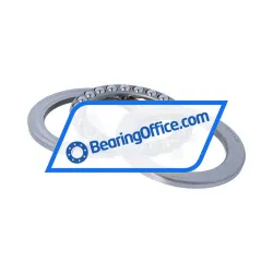 NSK 51112 rulman resim 3