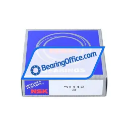 NSK 51112 rulman resim 4