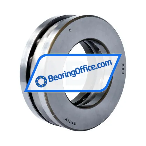 NSK 51318 bearing image 2