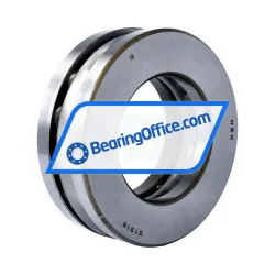 NSK 51318 rulman resim 2